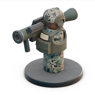 USMC MAAWS gunner